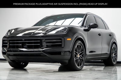 2024 Porsche Cayenne Base