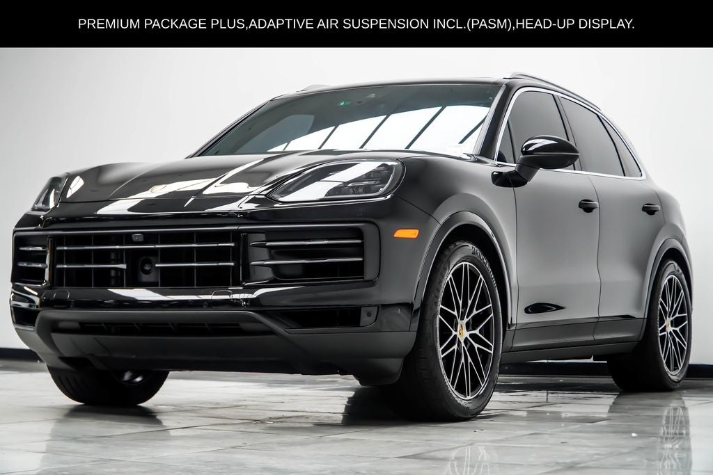 2024 Porsche Cayenne Base