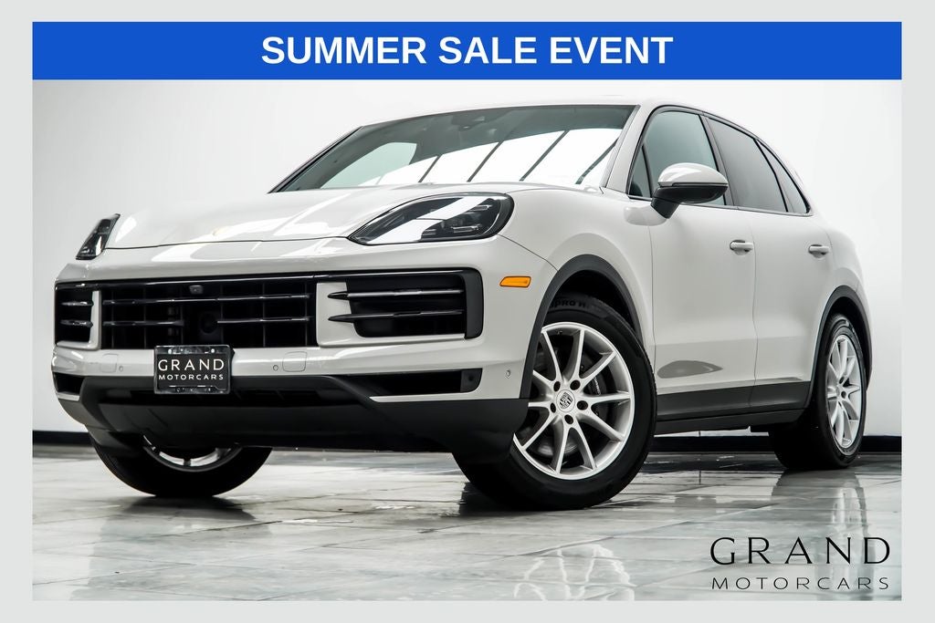 2024 Porsche Cayenne Base