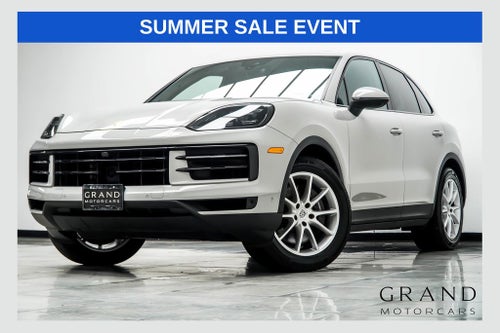 2024 Porsche Cayenne Base