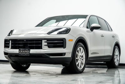 2024 Porsche Cayenne Base