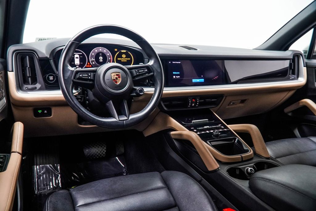 2024 Porsche Cayenne Base