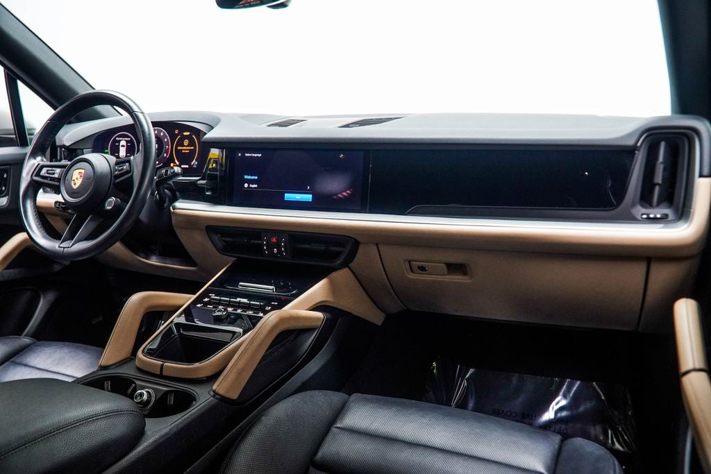 2024 Porsche Cayenne Base