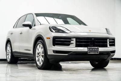 2024 Porsche Cayenne Base