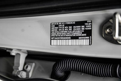 2024 Porsche Cayenne Base