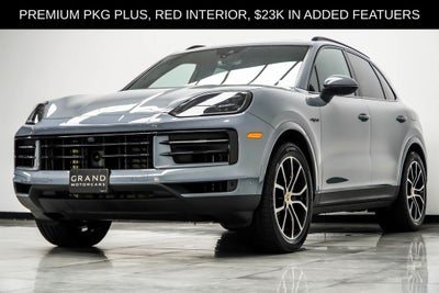 2024 Porsche Cayenne E-Hybrid Base