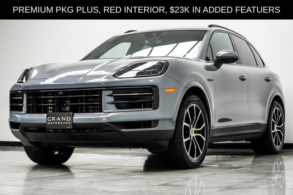 2024 Porsche Cayenne E-Hybrid Base