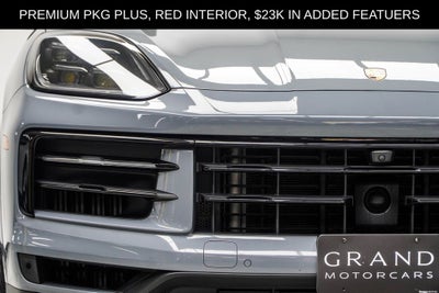 2024 Porsche Cayenne E-Hybrid Base