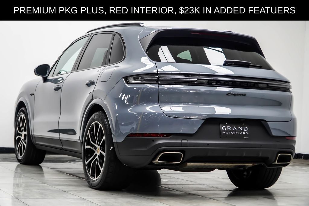 2024 Porsche Cayenne E-Hybrid Base