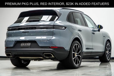 2024 Porsche Cayenne E-Hybrid Base