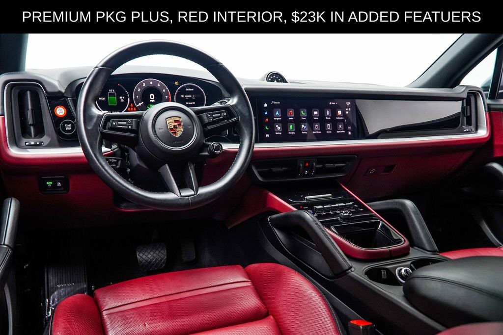 2024 Porsche Cayenne E-Hybrid Base