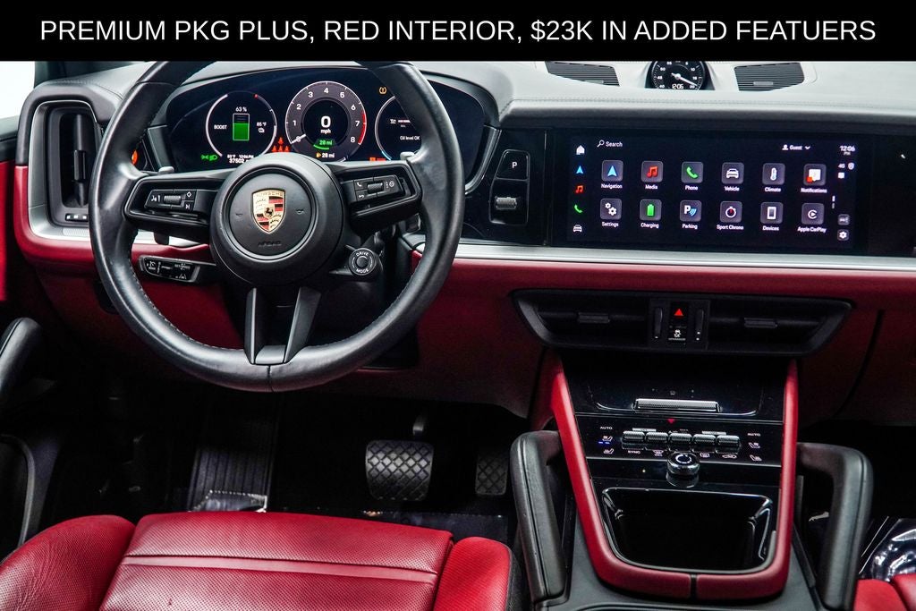 2024 Porsche Cayenne E-Hybrid Base