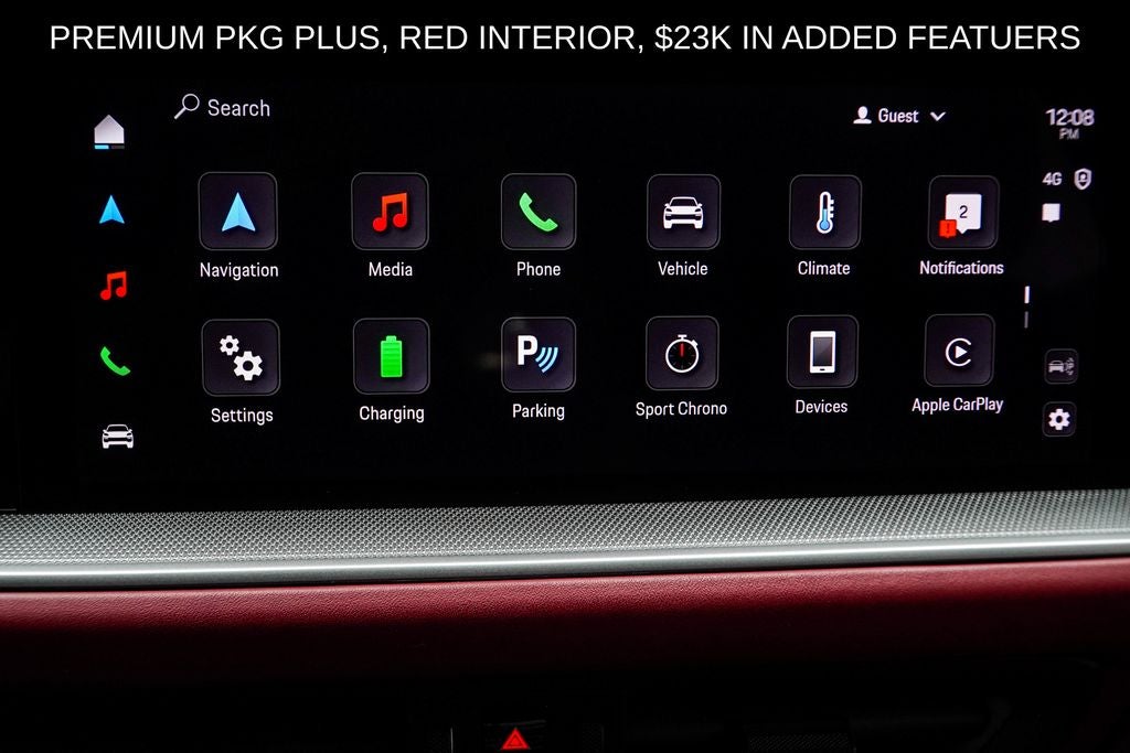2024 Porsche Cayenne E-Hybrid Base