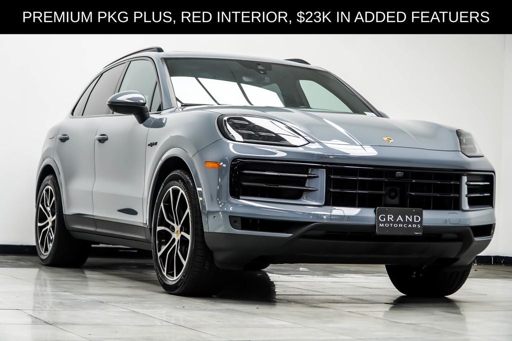 2024 Porsche Cayenne E-Hybrid Base