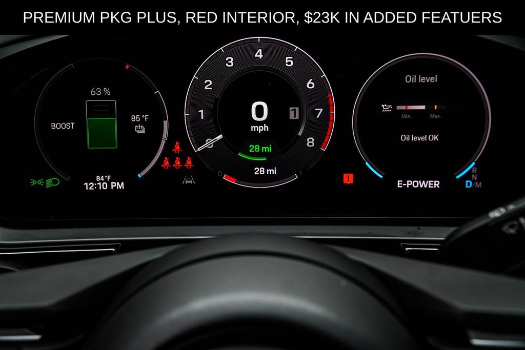 2024 Porsche Cayenne E-Hybrid Base
