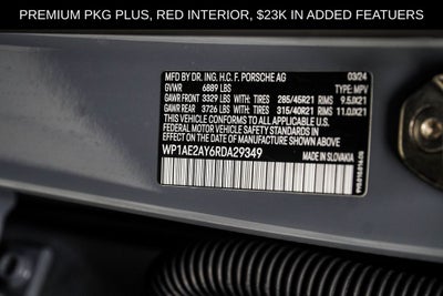 2024 Porsche Cayenne E-Hybrid Base
