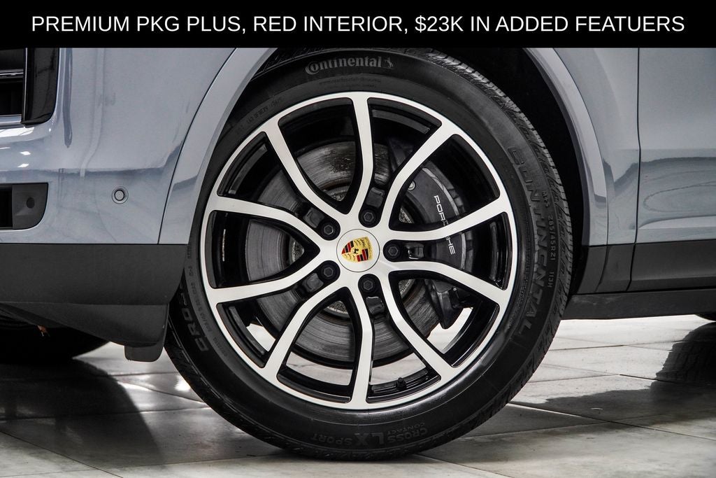 2024 Porsche Cayenne E-Hybrid Base