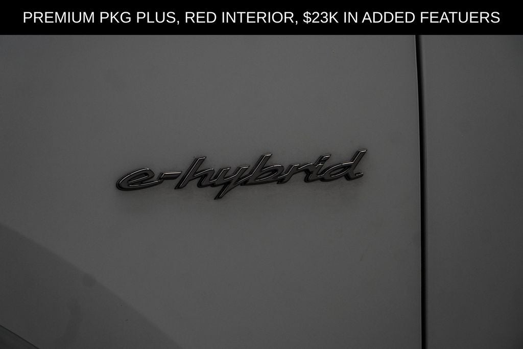 2024 Porsche Cayenne E-Hybrid Base