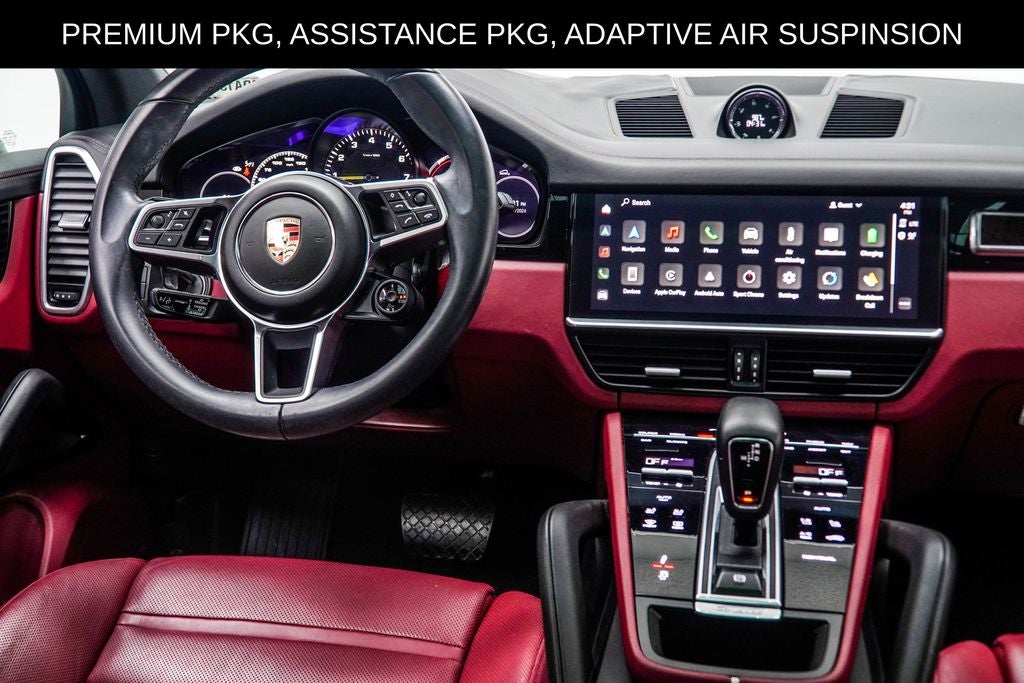 2023 Porsche Cayenne E-Hybrid Base