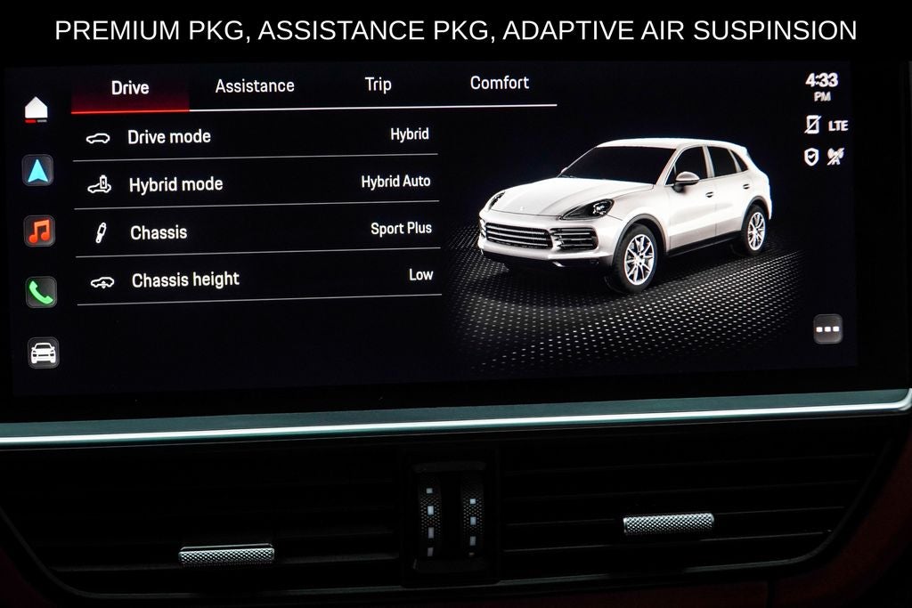 2023 Porsche Cayenne E-Hybrid Base