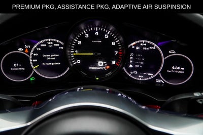2023 Porsche Cayenne E-Hybrid Base