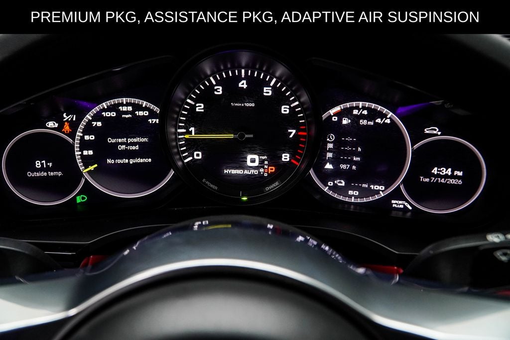 2023 Porsche Cayenne E-Hybrid Base
