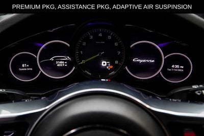 2023 Porsche Cayenne E-Hybrid Base