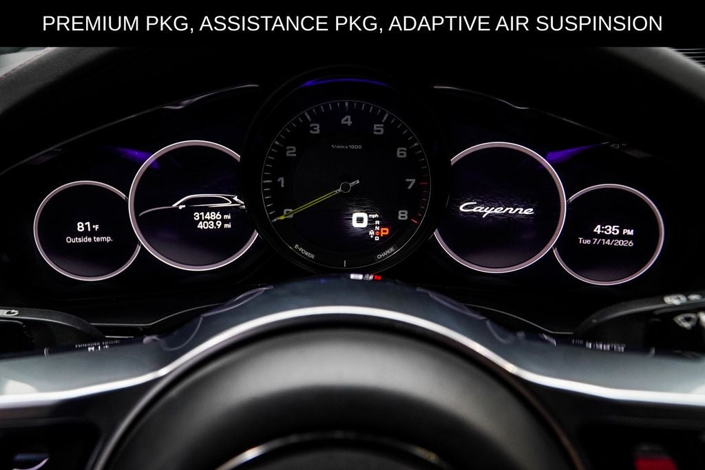 2023 Porsche Cayenne E-Hybrid Base