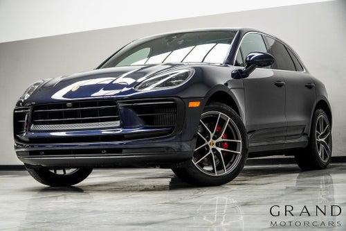 2022 Porsche Macan S