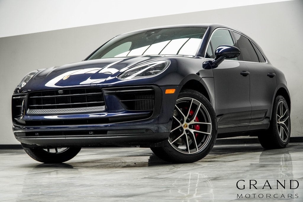 2022 Porsche Macan S