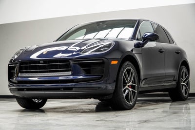 2022 Porsche Macan S