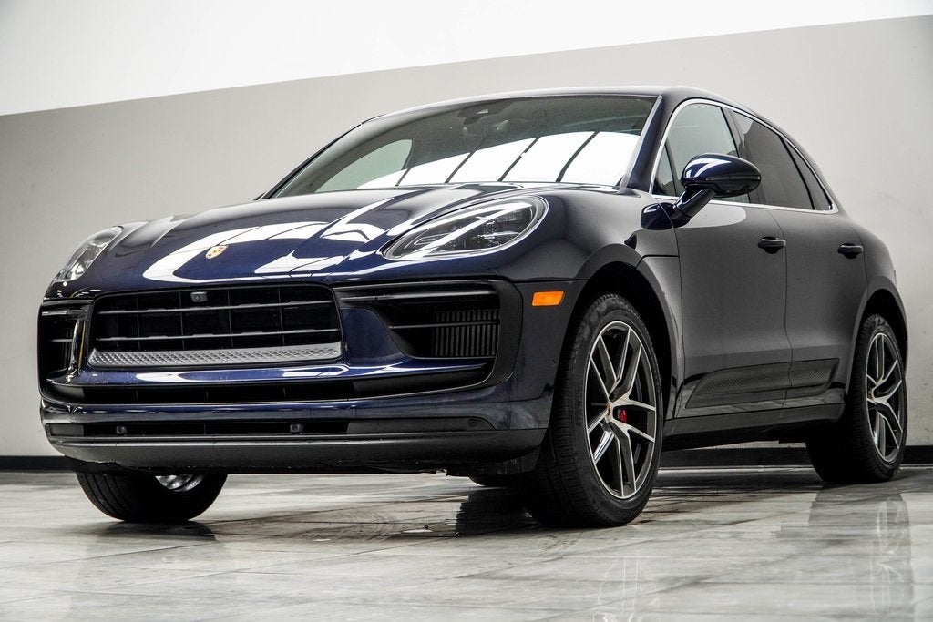 2022 Porsche Macan S