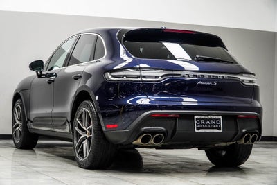 2022 Porsche Macan S