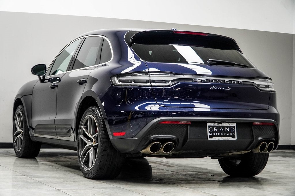 2022 Porsche Macan S