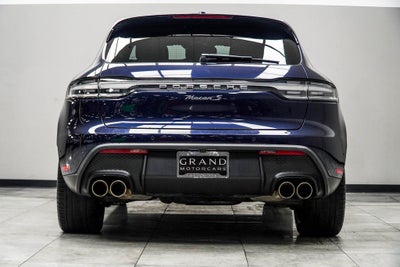 2022 Porsche Macan S