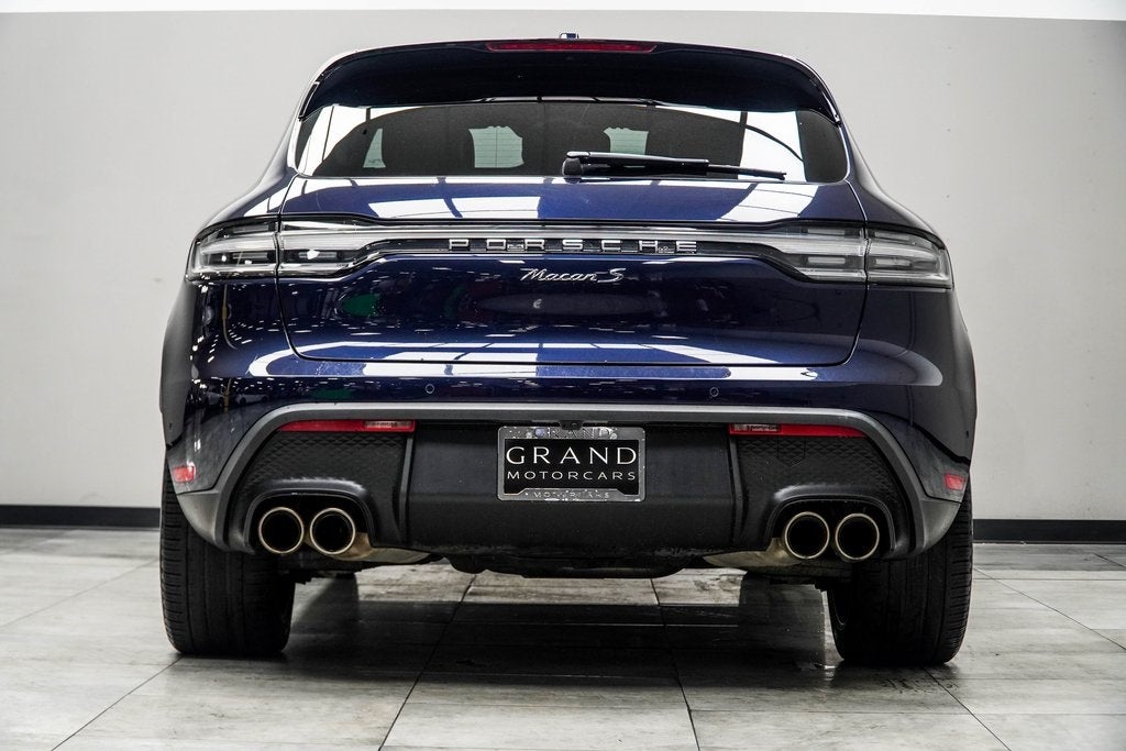 2022 Porsche Macan S