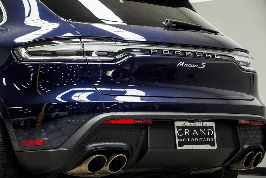 2022 Porsche Macan S