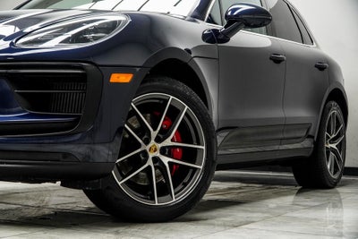2022 Porsche Macan S