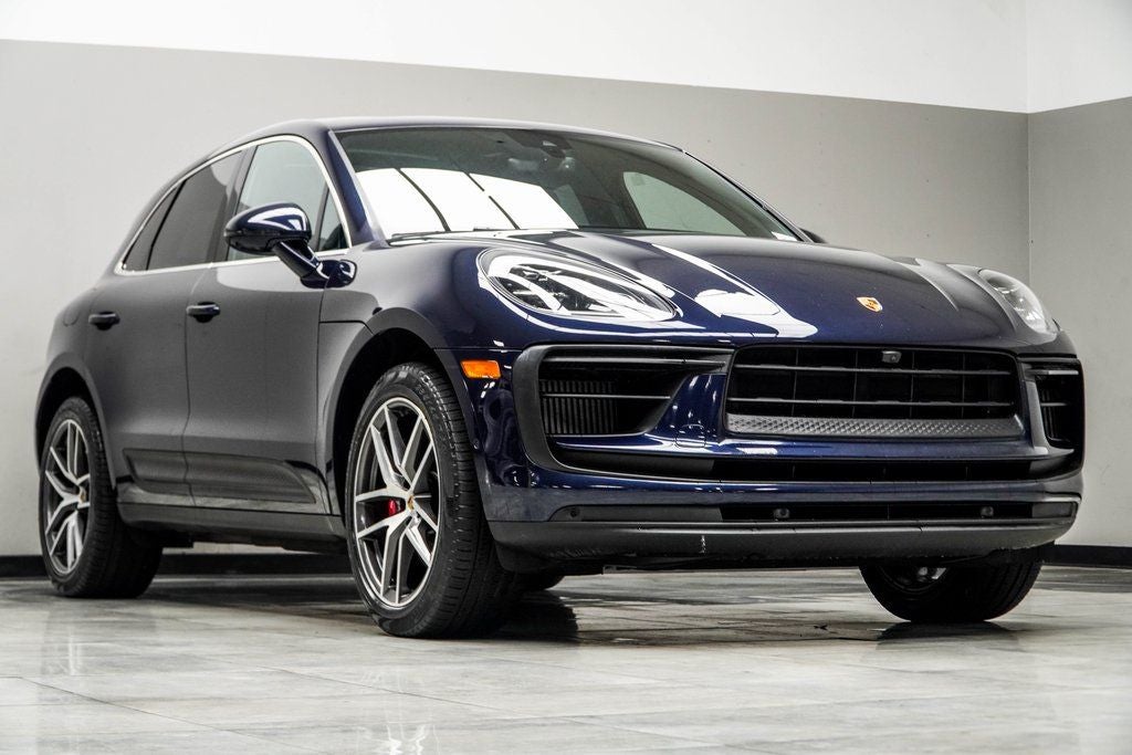 2022 Porsche Macan S