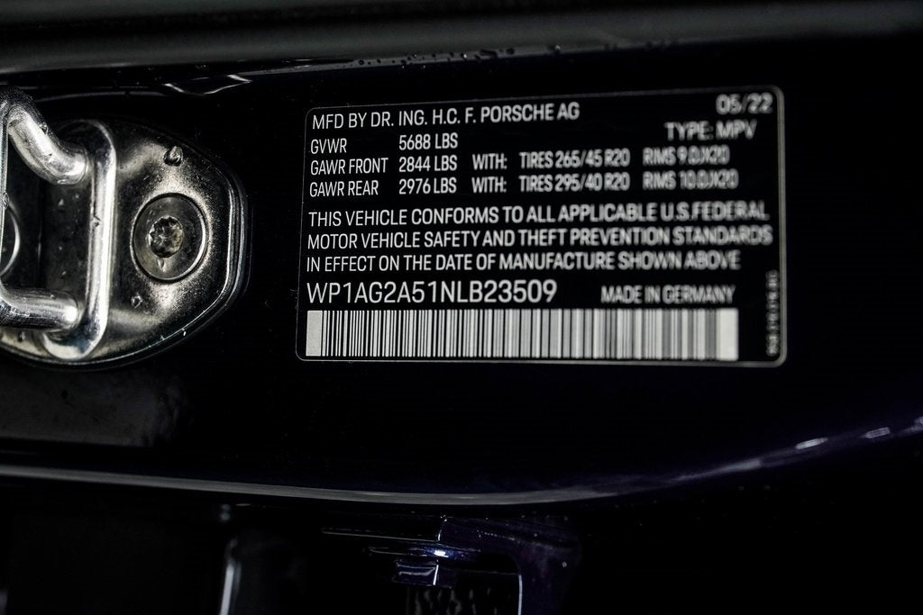 2022 Porsche Macan S