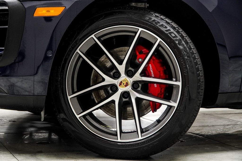 2022 Porsche Macan S