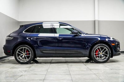 2022 Porsche Macan S