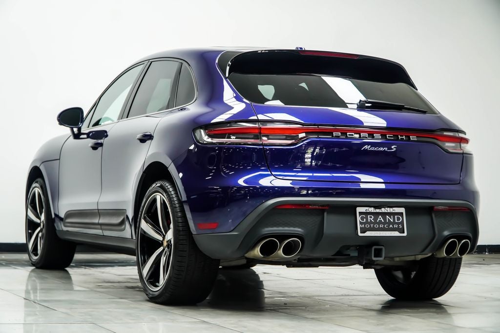 2023 Porsche Macan S