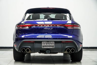 2023 Porsche Macan S