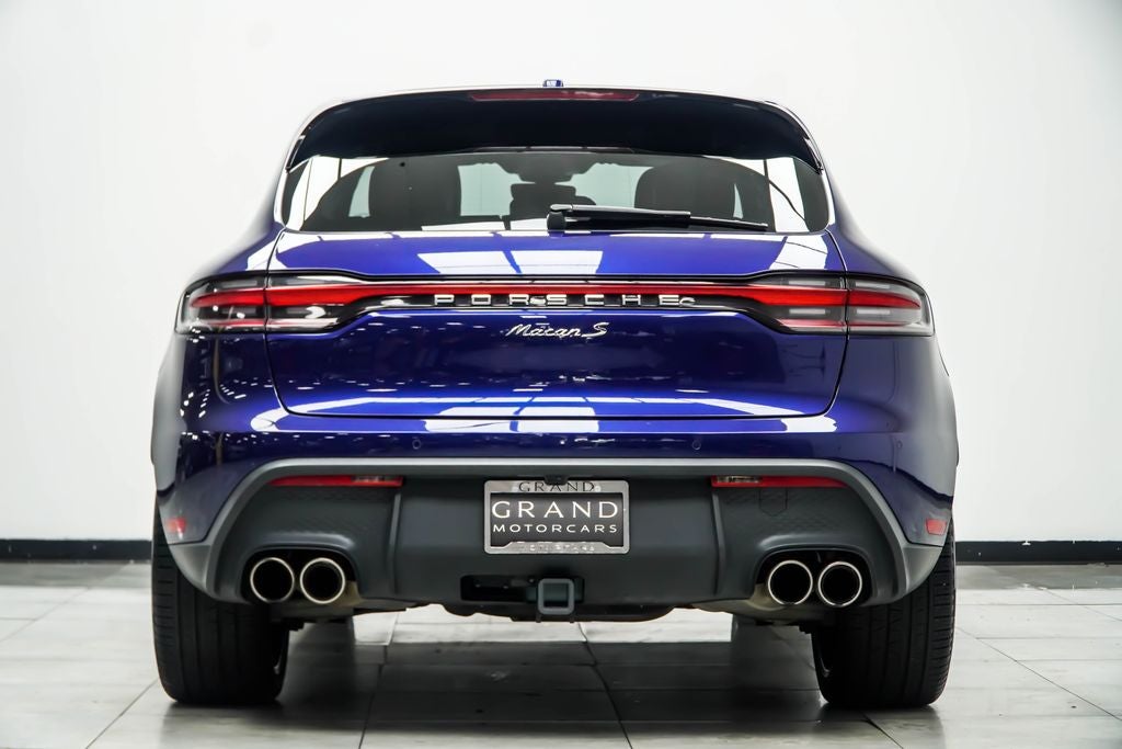 2023 Porsche Macan S