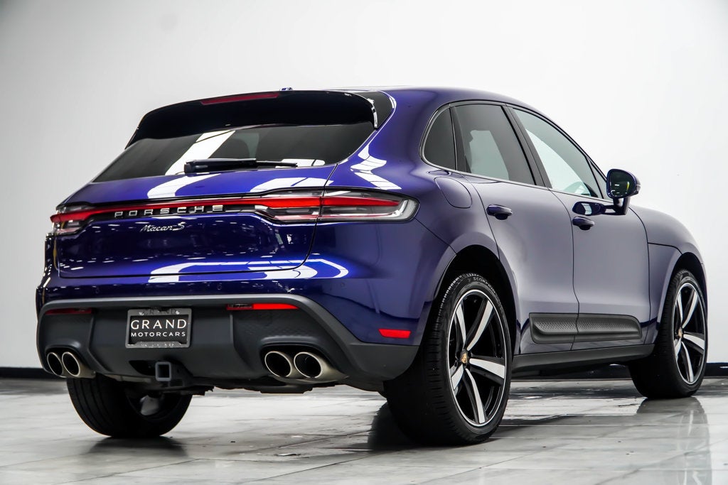 2023 Porsche Macan S