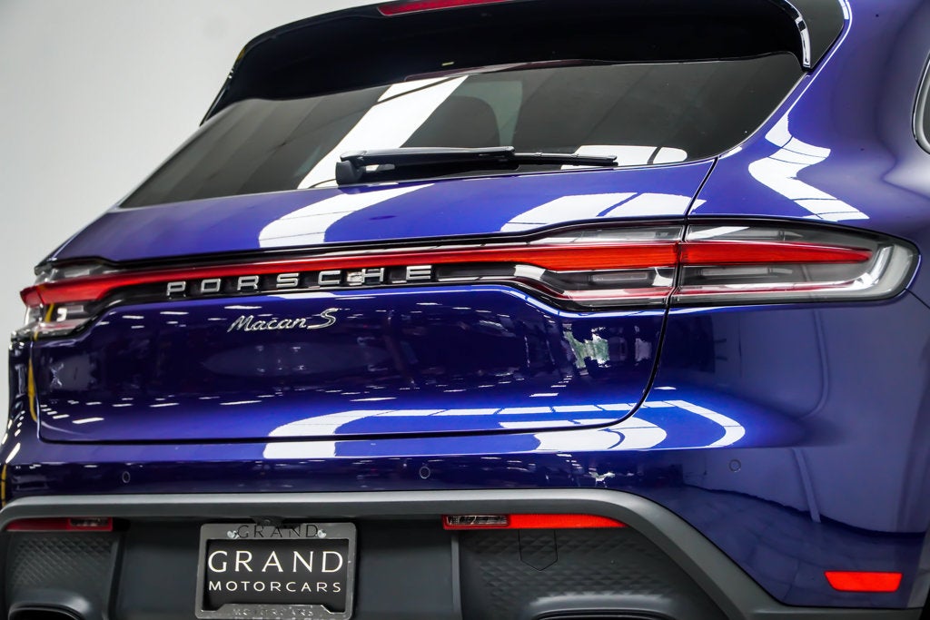 2023 Porsche Macan S