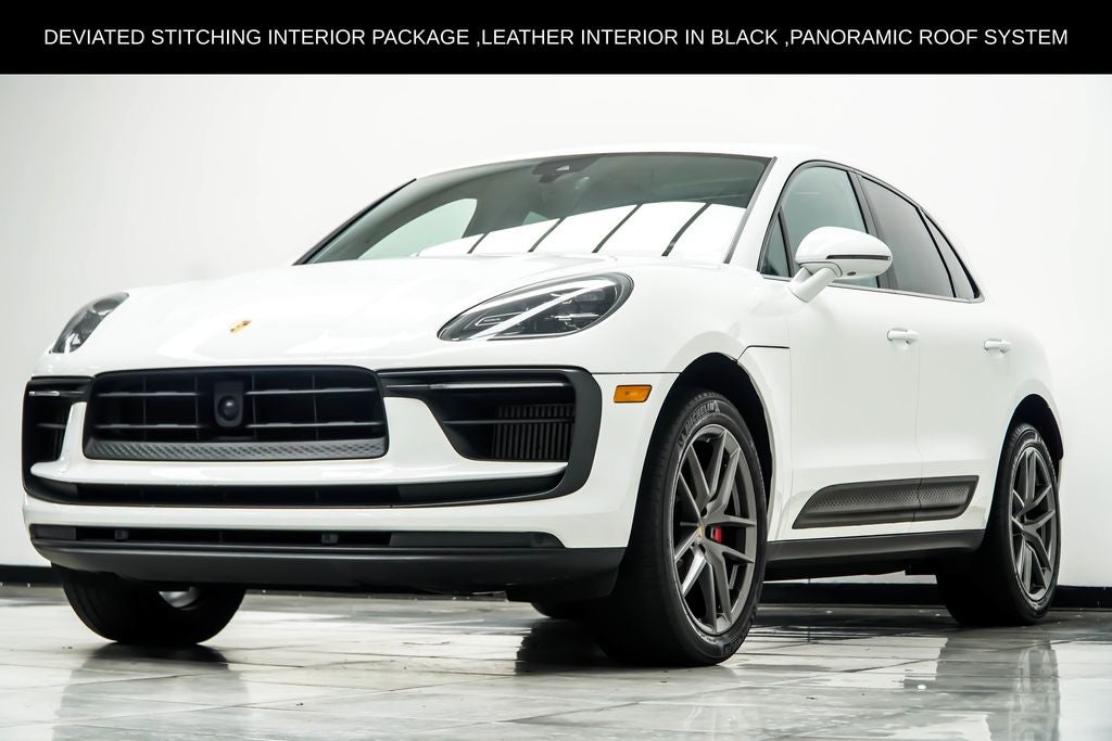 2023 Porsche Macan S