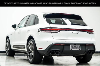 2023 Porsche Macan S