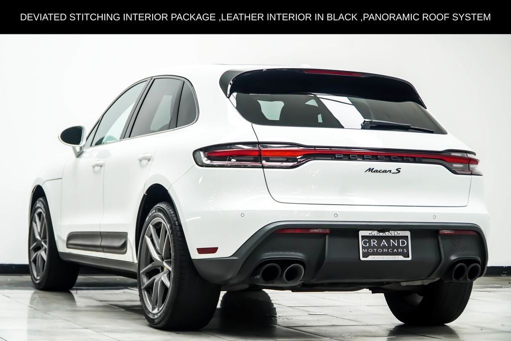 2023 Porsche Macan S